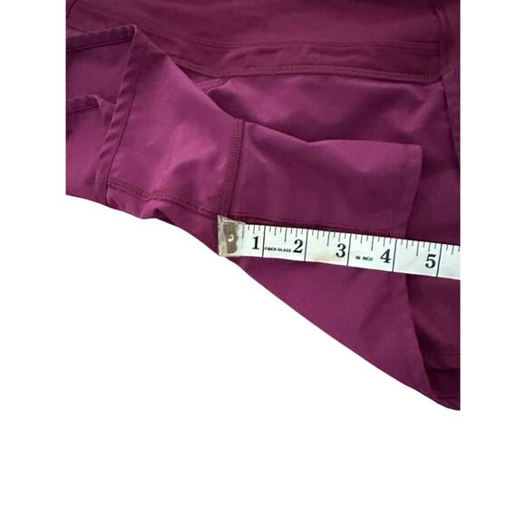 Lululemon Women’s Speed Short 2.5" Size 6 Dark Mystic Purple (4-way Stretch) - Picture 5 of 9